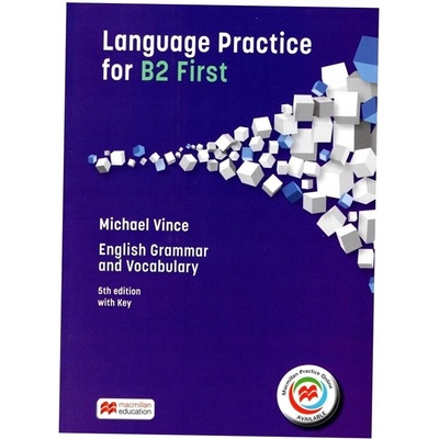 Language Practice for B2 First 5th edition Student´s Book with Key Pack Macmillan