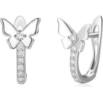 Silenti Jewelry Сребърни обеци "Промяна