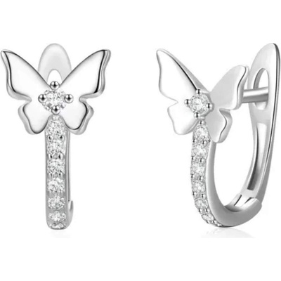 Silenti Jewelry Сребърни обеци "Промяна