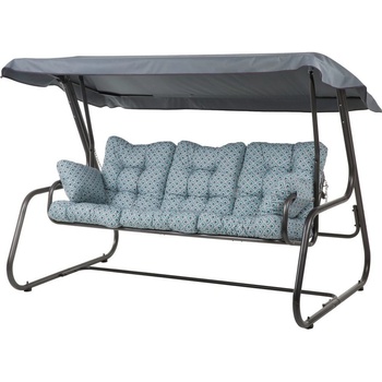 Dajar Zahradní houpačka CELEBES antracit / béžová