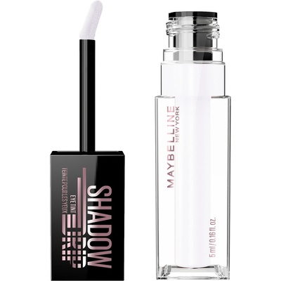 Maybelline Tekuté očné tiene ShadowDrip 05 Silver 5 ml