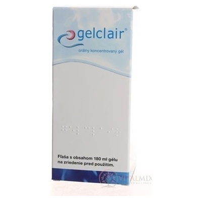 Gelclair gel na eliminaci leží ÚST DUTINY gel ora 180 ml