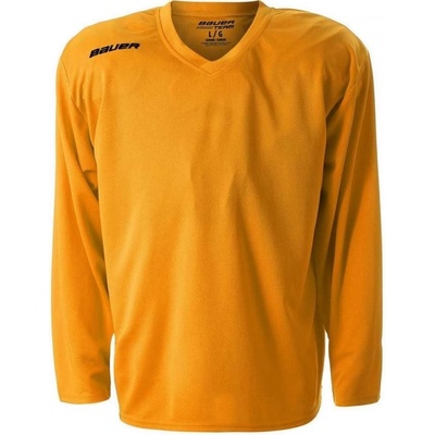 Detský tréningový dres Bauer S19 zlatá