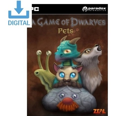 A Game of Dwarves: Pets