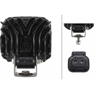 HELLA 1GA 995 606-011 Pracovný svetlomet