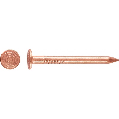 LUX-TOOLS Med. klinec s ploch. hlavou bez povrch. úpravy pr. 2,8 x 25 mm, 50ks