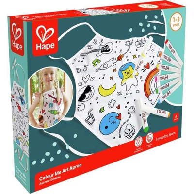HaPe International Творчески комплект Hape - Декорирай сам арт престилка (H2014)
