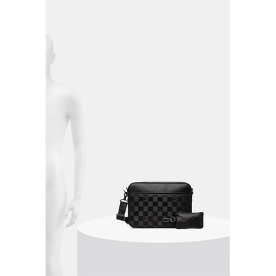 Karl Lagerfeld чанта през рамо мъжка от имитация на кожа (563112.805909)