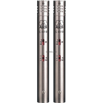 AKG C451 B Stereo Set
