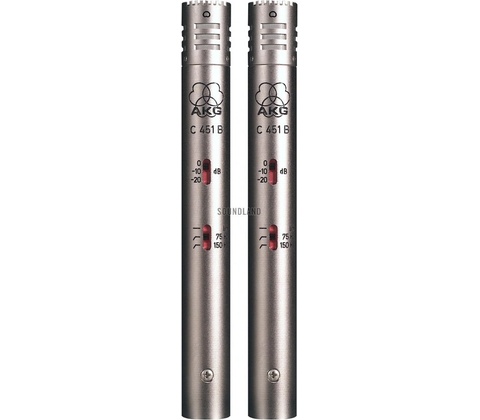 AKG C451 B Stereo Set