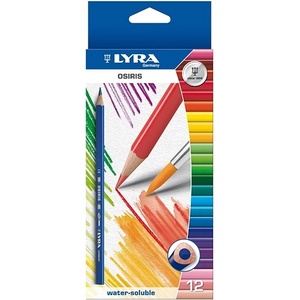 LYRA Цветни моливи LYRA Osiris с четка за акварел 12 броя 2531120 (2531120)