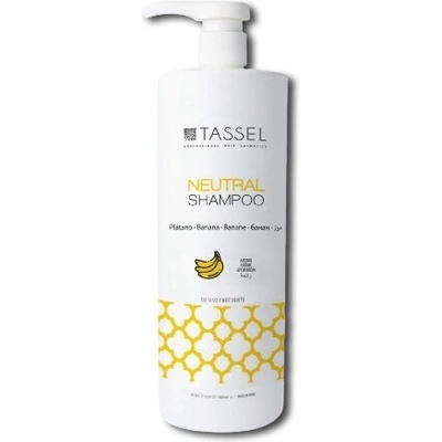 Tassel neutrálny šampón na vlasy Banán 1000 ml