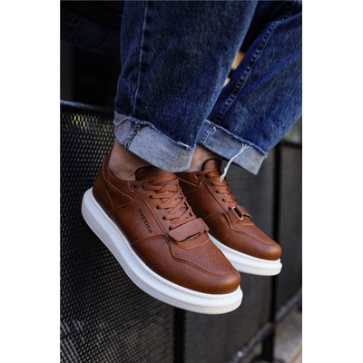 Chekich Унисекс обувки с връзки CH073 - Таба #359582 (359582_Кафяво)