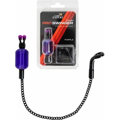 CARP EXPERT Reťazový swinger Pro Chain fialová