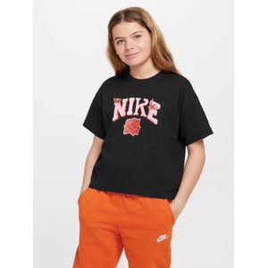 Nike Тениска g nsw tee boxy vrzty (fz5542-010)
