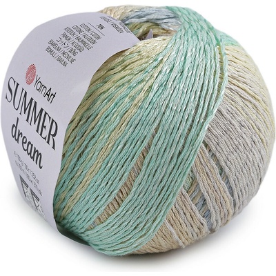Pletací příze Summer Dream 100 g modrá světlá 1 ks