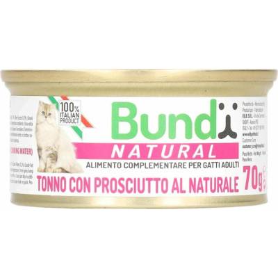 Bundy s tuniakom a šunkou 70 g