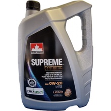 Petro-Canada SUPREME SYNTHETIC 0W-20 5 l