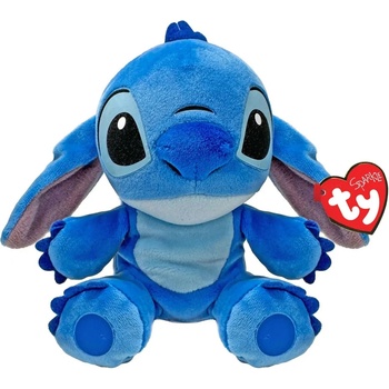 TY Toys Плюшена играчка TY Toys Beanie Babies - Stitch, 15 cm (TY44010)