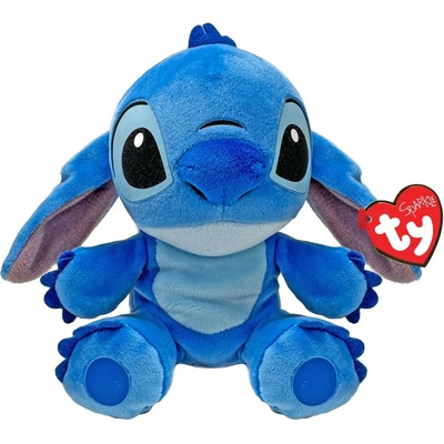 TY Toys Плюшена играчка TY Toys Beanie Babies - Stitch, 15 cm (TY44010)