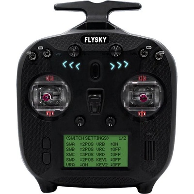 FlySky Комплект предавател FlySky FS-ST8 + SR8 трансмитер + приемник (FS-ST8 + SR8)