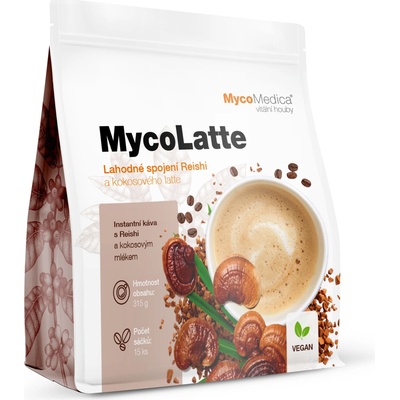 Mycomedica MycoLatte 315 g – Zbozi.Blesk.cz