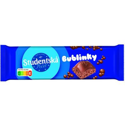 Študentská pečať bublinky Milk/mliečna 24 x 90 g