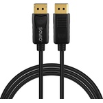 SAVIO CL-205 DisplayPort кабел 2 м Черен (CL-205)