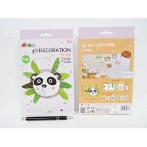 MG Home Decor 3D - panda