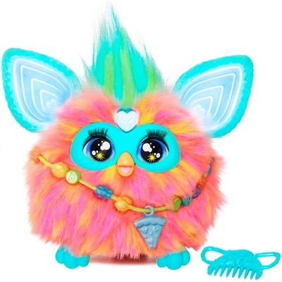Hasbro FurReal Furby korálový F6744 – Zboží Dáma