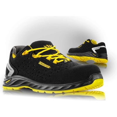 VM Footwear Chicago 2285 S1P ESD Non Metalic polobotka černo/žlutá