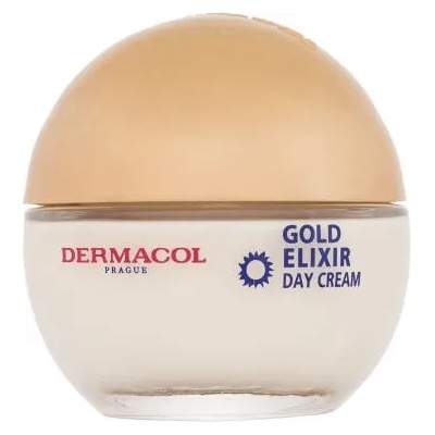 Dermacol Gold Elixir разкрасяващ крем за лице 50 ml за жени