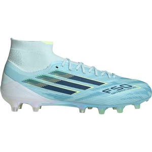 Adidas Дамски футболни бутонки adidas Womens adidas F50 Sparkfusion Elite Firm Ground Football Boots - Blue/Yellow