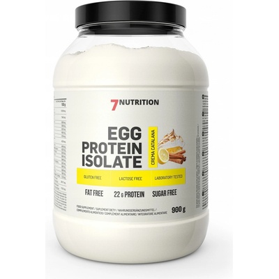 7Nutrition Vaječný proteinový izolát 900 g