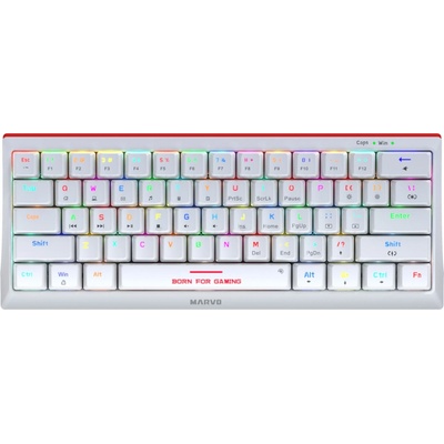 Marvo HECATE 61R US KG962G WH EN - R