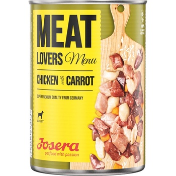 Josera Dog Meat Lovers Menu Chicken with Carrot 12 x 800 g
