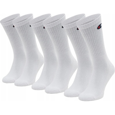 Champion Crew White Colored Logo 3 pack