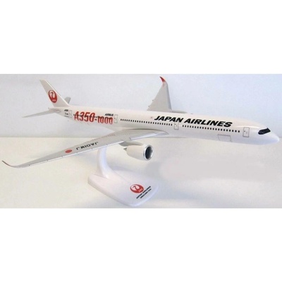 PPC Holland Airbus A350 1041 JAL Japan Airlines Airbus A350 1000 Red Colors 1:200