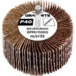GRAPHITE Ламиниран диск 60 x 30 x 6 mm, P40 58T381 (58T381)