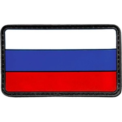 Nášivka na suchý zips ruská vlajka Velcro odznak
