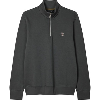 Paul Smith Блуза PS Paul Smith Half Zip Sweatshirt - Grey 76