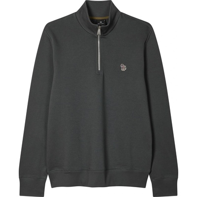 Paul Smith Блуза PS Paul Smith Half Zip Sweatshirt - Grey 76