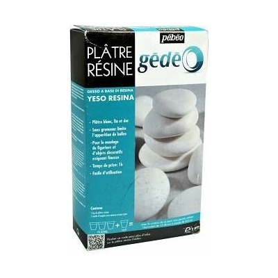 Gédéo Resin plaster – pryskyřičná sádra 1Kg (Gédéo Resin plaster – pryskyřičná sádra 1Kg)