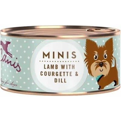 Terra Canis Mini Lamb with courgette 100 g