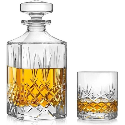 Diamante Buckingham whisky set 1 + 2