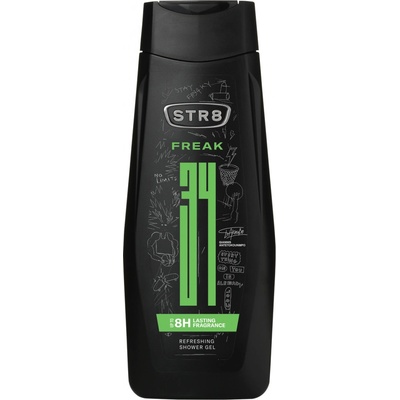 STR 8 sprchový gél 400 ml