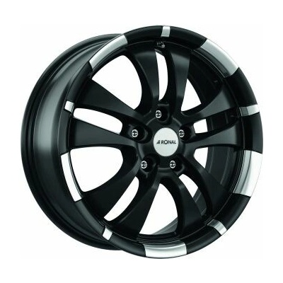 RONAL R59 7,5x17 5x120 ET35 black matt polished
