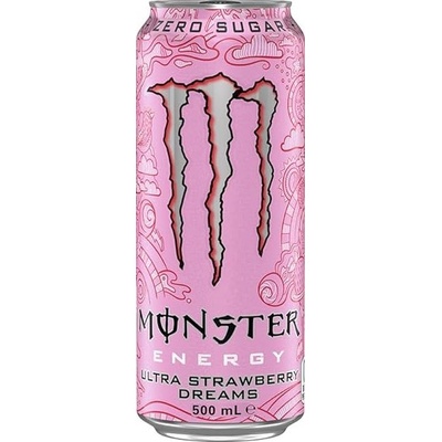 Monster Ultra Strawberry Dreams 0,5 l