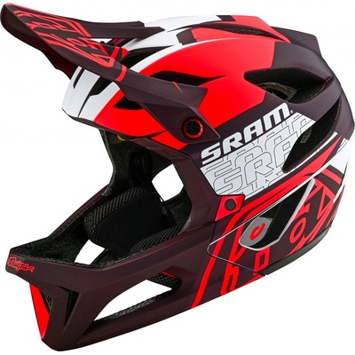 Troy Lee Designs Stage Mips sram vector red 2024