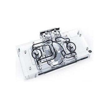 Alphacool Воден блок за видео карта alphacool eisblock aurora acryl gpx-a radeon rx 6700xt reference with backplate